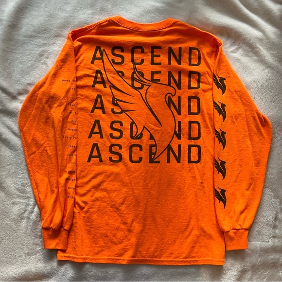 Illenium Ascend Tour Long Sleeve Tee - Picture 2 of 6